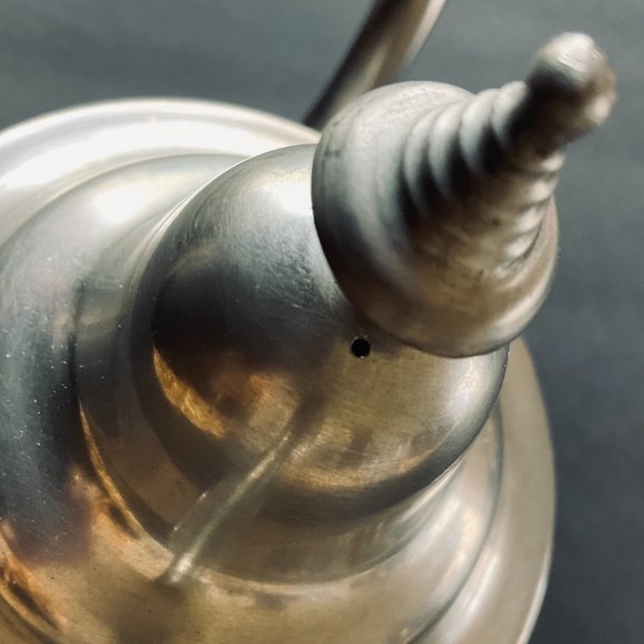 WOODBURY PEWTERERS Pewter Teapot Made for The Henry Ford Museum EUC - Picture 4 of 11